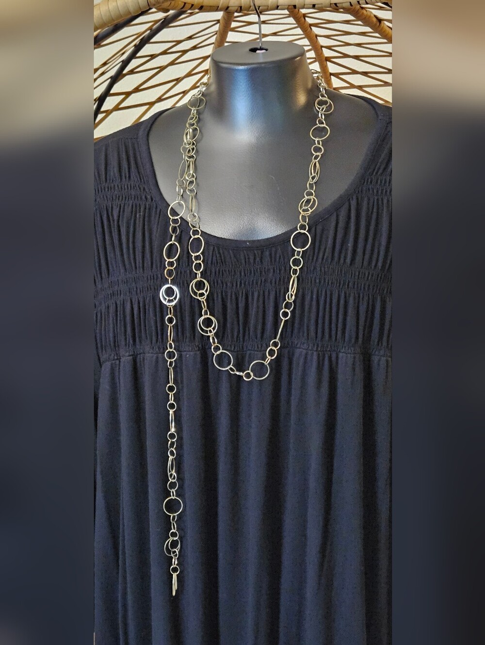 Abstract Necklace